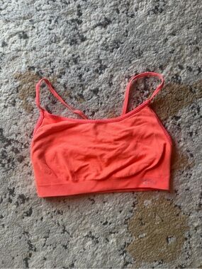 Splits59 Coral Seamless Sports Bralette